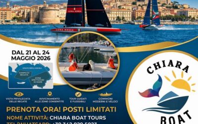 America’s Cup Cagliari 2026: come vederla dal mare e tour in barca